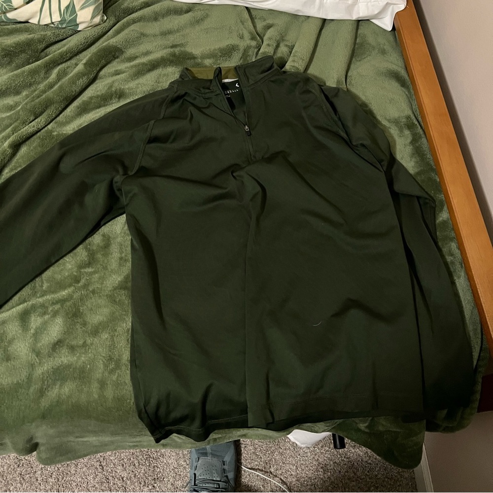Reebok quarter zip
